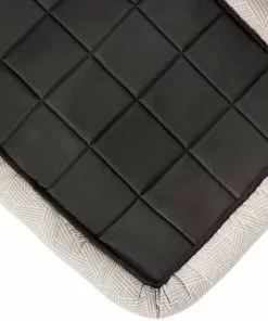 Frisco Gray Basket Weave Dog Crate Mat -Dog Cat Corner 210230 PT4. SY630 V1657656293