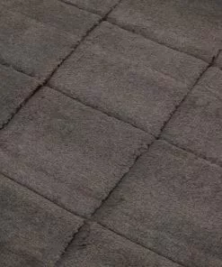 Frisco Quilted Plush Dog Crate Mat, Gray -Dog Cat Corner 210243 PT3. SY630 V1590067981