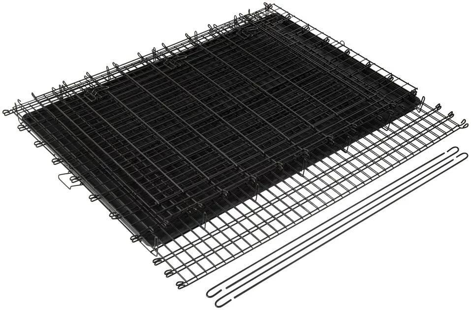 Frisco XX-Large Heavy Duty Single Door Wire Dog Crate, 54 inch 6 Frisco XX-Large Heavy Duty Single Door Wire Dog Crate, 54 inch - Image 4