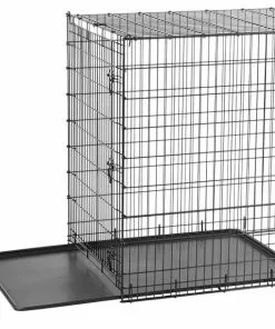 Frisco XX-Large Heavy Duty Single Door Wire Dog Crate, 54 inch 11 Frisco XX-Large Heavy Duty Single Door Wire Dog Crate, 54 inch -Dog Cat Corner 210677 PT5. SY630 V1657656294