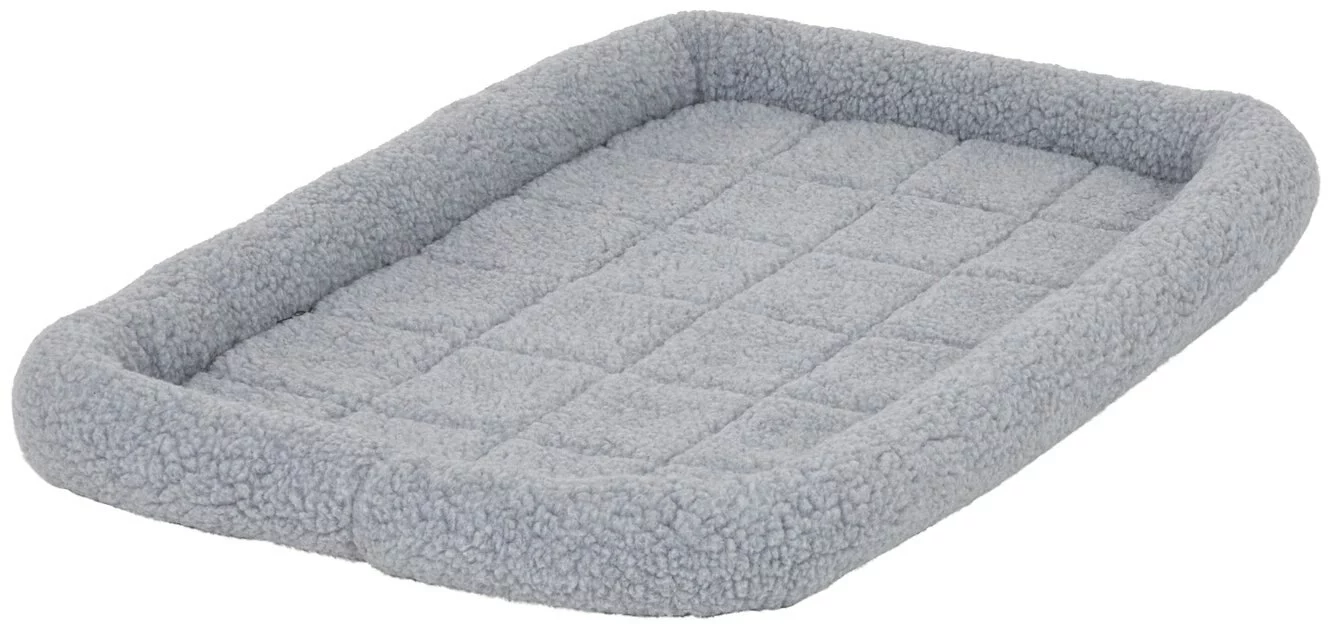 Frisco Heavy Duty Fold & Carry Double Door Collapsible Wire Dog Crate & Mat Kit 6 Frisco Heavy Duty Fold & Carry Double Door Collapsible Wire Dog Crate & Mat Kit - Image 4