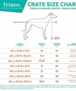 Frisco Fold & Carry Single Door Collapsible Wire Dog Crate & Mat Kit 12 Frisco Fold & Carry Single Door Collapsible Wire Dog Crate & Mat Kit -Dog Cat Corner 212620 PT2. SY630 V1591724179