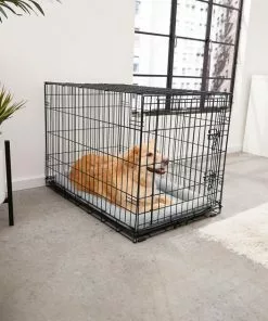 Frisco Fold & Carry Single Door Collapsible Wire Dog Crate & Mat Kit 17 Frisco Fold & Carry Single Door Collapsible Wire Dog Crate & Mat Kit -Dog Cat Corner 212620 PT7. SY630 V1580155692