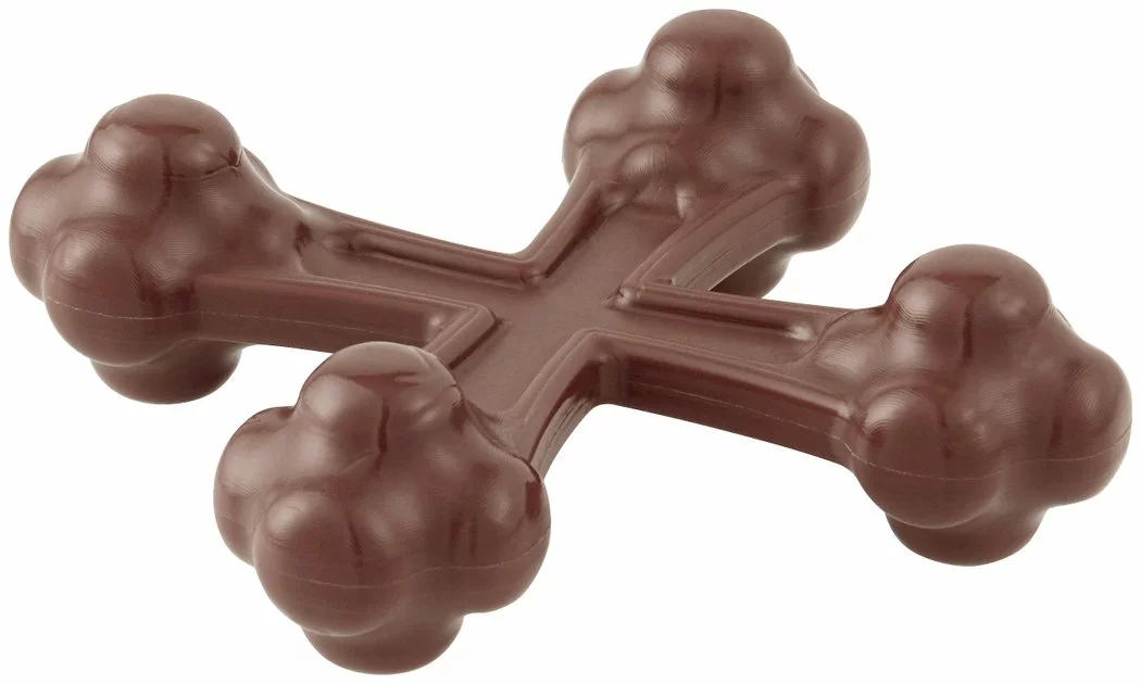 Frisco Bacon Flavor Tough Nylon Dog Chew Toy 4 Frisco Bacon Flavor Tough Nylon Dog Chew Toy - Image 2