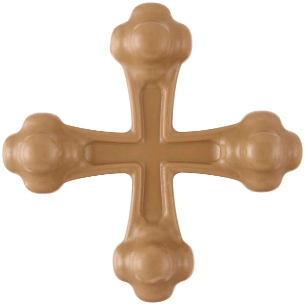 Frisco Peanut Butter Flavor Tough Nylon Dog Chew Toy 3 Frisco Peanut Butter Flavor Tough Nylon Dog Chew Toy