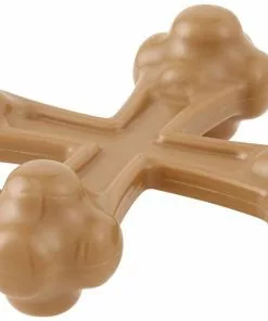 Frisco Peanut Butter Flavor Tough Nylon Dog Chew Toy 6 Frisco Peanut Butter Flavor Tough Nylon Dog Chew Toy -Dog Cat Corner 213435 PT1. SY630 V1581715713