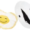 Frisco Plush Squeaking 2-in-1 Tearable Egg & Yolk Dog Toy -Dog Cat Corner 213789 MAIN. SY630 V1595282756