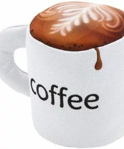 Frisco Ballistic Nylon Plush Squeaking Coffee Mug Dog Toy 10 Frisco Ballistic Nylon Plush Squeaking Coffee Mug Dog Toy -Dog Cat Corner 213795 PT3. SY630 V1590069127