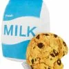 Frisco Plush Cookie & Milk Dog Toy, 2-pack 2 Frisco Plush Cookie & Milk Dog Toy, 2-pack -Dog Cat Corner 213810 MAIN. SY630 V1590069160