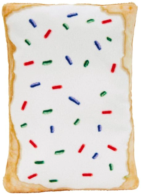 Frisco Frosted Pastry Plush Dog Toy 3 Frisco Frosted Pastry Plush Dog Toy
