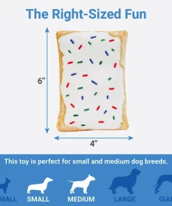 Frisco Frosted Pastry Plush Dog Toy 7 Frisco Frosted Pastry Plush Dog Toy -Dog Cat Corner 213812 PT1. SY630 V1597156263