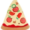 Frisco Plush Pizza Slice Dog Toy -Dog Cat Corner 213818 MAIN. SY630 V1590069360