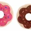 Frisco Plush Donut Cat Toy with Catnip, 2-pack -Dog Cat Corner 213850 MAIN. SY630 V1590069676