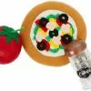 Frisco Plush Pizza Party Cat Toy with Catnip Shake Cat Toy, 3 pack -Dog Cat Corner 213890 MAIN. SY630 V1590069670