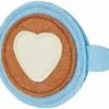 Frisco Heart-Shaped Coffee Cat Toy with Catnip -Dog Cat Corner 213900 MAIN. SY630 V1590069684
