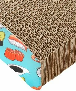Frisco Sushi Delight Wave Cat Scratcher -Dog Cat Corner 213908 PT2. SY630 V1590069695