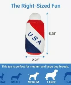 Frisco Hide-and-Seek USA Gym Bag Dog Toy 10 Frisco Hide-and-Seek USA Gym Bag Dog Toy -Dog Cat Corner 214078 PT2. SY630 V1597082211