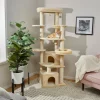 Frisco 76-in XXL Heavy Duty Cat Tree -Dog Cat Corner 214394 MAIN. SY630 V1606832350