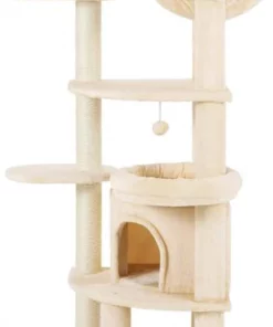 Frisco 76-in XXL Heavy Duty Cat Tree -Dog Cat Corner 214394 PT2. SY630 V1589894474