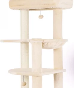Frisco 76-in XXL Heavy Duty Cat Tree -Dog Cat Corner 214394 PT4. SY630 V1589894483