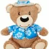 Frisco Summer Fun Plush Bear Squeaky Dog Toy -Dog Cat Corner 214659 MAIN. SY630 V1590170765