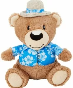 Frisco Summer Fun Plush Bear Squeaky Dog Toy