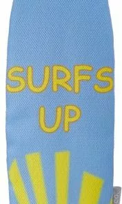 Frisco Summer Fun Ballistic Nylon Plush Surfboard Dog Toy