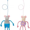 Frisco Summer Fun Bouncy Mouse Cat Toy, 2-pack -Dog Cat Corner 214671 MAIN. SY630 V1590170788