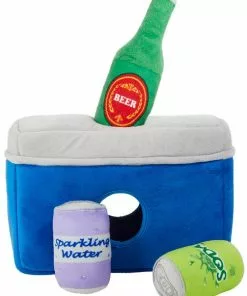 Frisco Summer Fun Hide & Seek Plush Cooler Puzzle Dog Toy