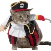 Frisco Front Walking Pirate Dog & Cat Costume