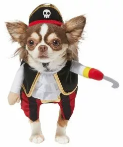 Frisco Front Walking Pirate Dog & Cat Costume -Dog Cat Corner 215477 PT2. SY630 V1625865433