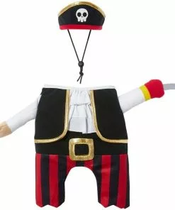 Frisco Front Walking Pirate Dog & Cat Costume -Dog Cat Corner 215477 PT3. SY630 V1625865410