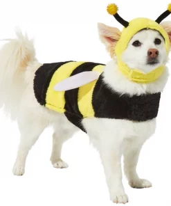Frisco Bumble Bee Dog & Cat Costume 12 Frisco Bumble Bee Dog & Cat Costume -Dog Cat Corner 215489 PT2. SY630 V1625077129