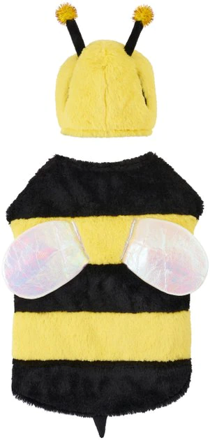 Frisco Bumble Bee Dog & Cat Costume 7 Frisco Bumble Bee Dog & Cat Costume - Image 5