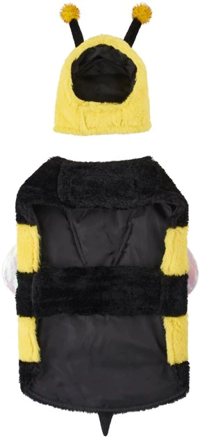 Frisco Bumble Bee Dog & Cat Costume 8 Frisco Bumble Bee Dog & Cat Costume - Image 6