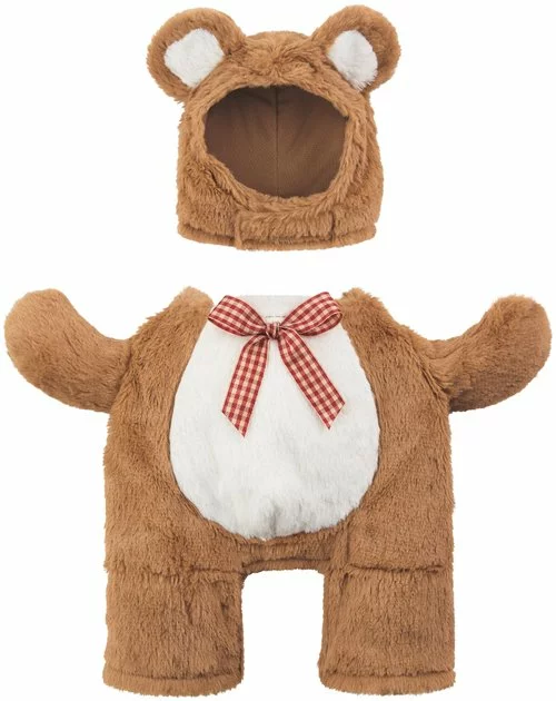 Frisco Front Walking Teddy Bear Dog & Cat Costume 8 Frisco Front Walking Teddy Bear Dog & Cat Costume - Image 6