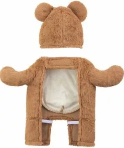 Frisco Front Walking Teddy Bear Dog & Cat Costume 17 Frisco Front Walking Teddy Bear Dog & Cat Costume -Dog Cat Corner 215500 PT6. SY630 V1622038733