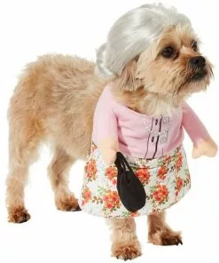 Frisco Front Walking Granny Dog & Cat Costume 13 Frisco Front Walking Granny Dog & Cat Costume -Dog Cat Corner 215576 PT3. SY630 V1624461176