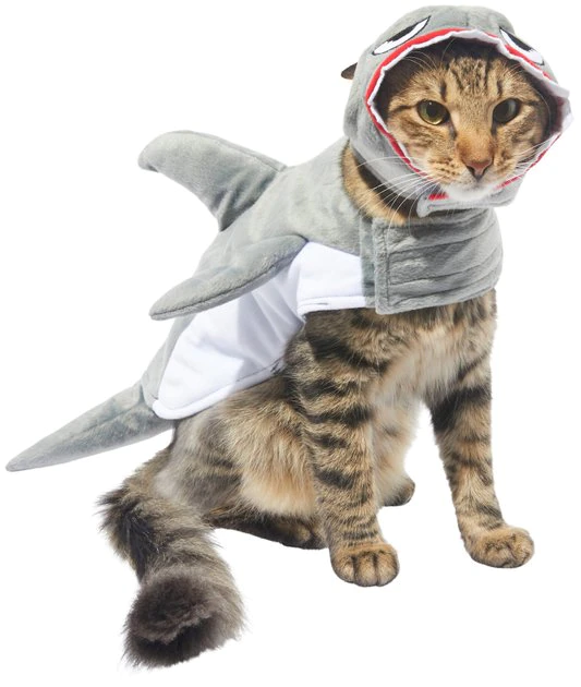 Frisco Shark Attack Dog & Cat Costume 3 Frisco Shark Attack Dog & Cat Costume