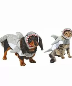 Frisco Shark Attack Dog & Cat Costume 11 Frisco Shark Attack Dog & Cat Costume -Dog Cat Corner 215590 PT2. SY630 V1625077056