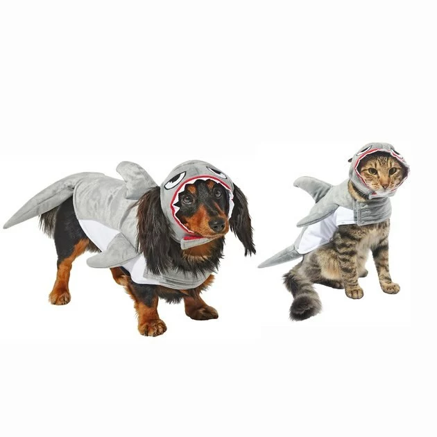 Frisco Shark Attack Dog & Cat Costume 5 Frisco Shark Attack Dog & Cat Costume - Image 3