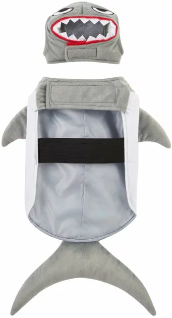 Frisco Shark Attack Dog & Cat Costume 7 Frisco Shark Attack Dog & Cat Costume - Image 5