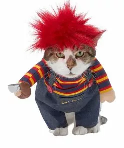 Frisco Front Walking Killer Doll Dog & Cat Costume