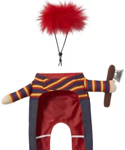 Frisco Front Walking Killer Doll Dog & Cat Costume -Dog Cat Corner 215604 PT4. SY630 V1625865361