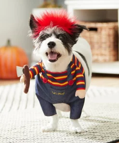 Frisco Front Walking Killer Doll Dog & Cat Costume -Dog Cat Corner 215604 PT8. SY630 V1599226605