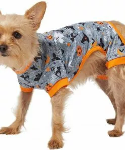 Frisco Halloween Patterned Dog & Cat Jersey PJs 9 Frisco Halloween Patterned Dog & Cat Jersey PJs -Dog Cat Corner 215656 PT2. SY630 V1633082499