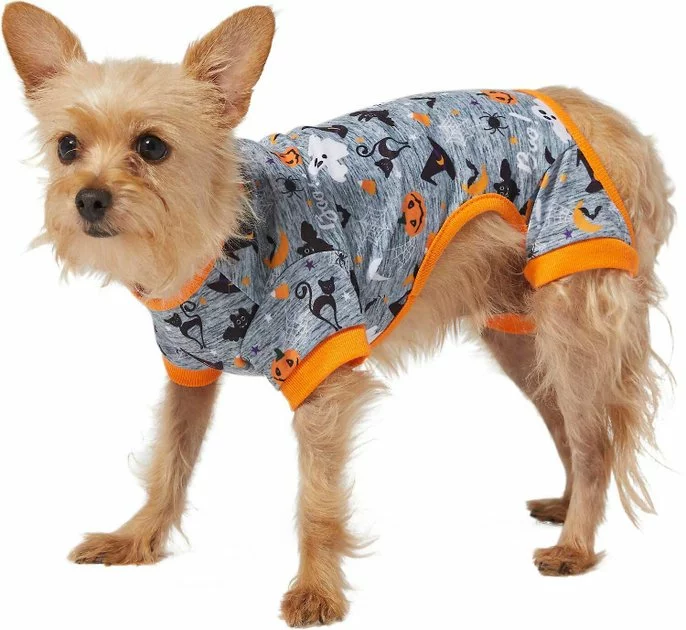 Frisco Halloween Patterned Dog & Cat Jersey PJs 5 Frisco Halloween Patterned Dog & Cat Jersey PJs - Image 3