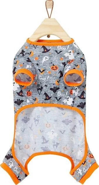 Frisco Halloween Patterned Dog & Cat Jersey PJs 6 Frisco Halloween Patterned Dog & Cat Jersey PJs - Image 4