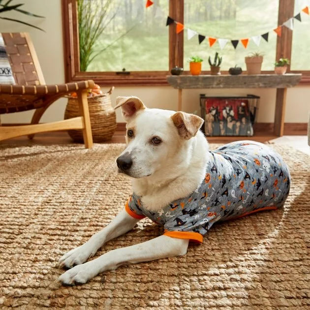 Frisco Halloween Patterned Dog & Cat Jersey PJs 7 Frisco Halloween Patterned Dog & Cat Jersey PJs - Image 5