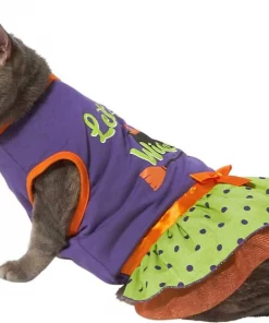Frisco Let's Get Wicked Dog & Cat Dress -Dog Cat Corner 215769 PT2. SY630 V1633066014